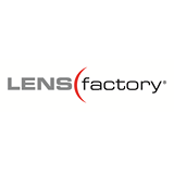 NV Lensfactory logo, NV Lensfactory contact details