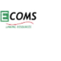 ECOMS logo, ECOMS contact details