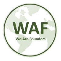 WAF - WeAreFounders.org logo, WAF - WeAreFounders.org contact details