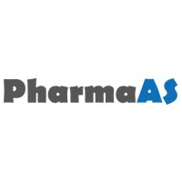 PharmaAS logo, PharmaAS contact details