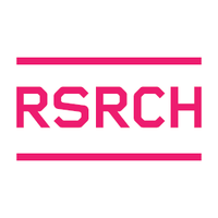 RSRCH logo, RSRCH contact details