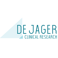 De Jager Clinical Research logo, De Jager Clinical Research contact details