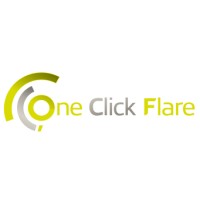 One Click Flare logo, One Click Flare contact details