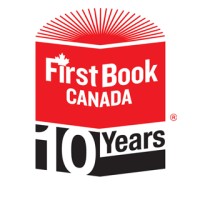 First Book Canada logo, First Book Canada contact details