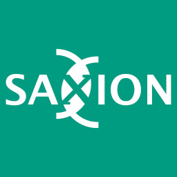 Saxion logo, Saxion contact details