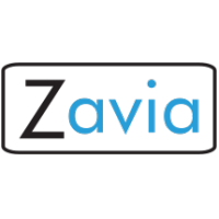 Zavia logo, Zavia contact details