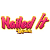 Nailed it liquids logo, Nailed it liquids contact details