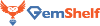 GemShelf logo, GemShelf contact details