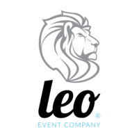 LEO Event Company logo, LEO Event Company contact details