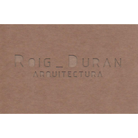 Roig_Duran Arquitectura logo, Roig_Duran Arquitectura contact details