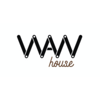 WAW house logo, WAW house contact details