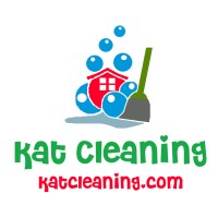 KatCleaning logo, KatCleaning contact details