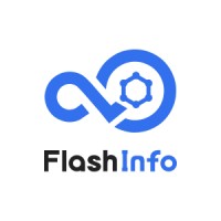 FlashInfo logo, FlashInfo contact details