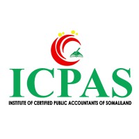 Institute of Certified Public Accountants of Somaliland (ICPAS) logo, Institute of Certified Public Accountants of Somaliland (ICPAS) contact details