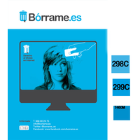 borrame.es logo, borrame.es contact details