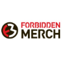 Forbidden Merch logo, Forbidden Merch contact details