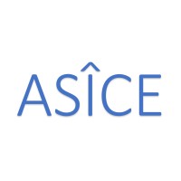 ASICE logo, ASICE contact details