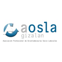 AOSLA-Gizalan. Asociación Profesional de Orientadores/as Socio Laborales logo, AOSLA-Gizalan. Asociación Profesional de Orientadores/as Socio Laborales contact details