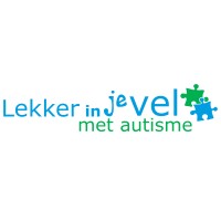 Lekker in je vel met autisme logo, Lekker in je vel met autisme contact details