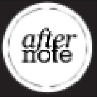 Afternote B.V. logo, Afternote B.V. contact details