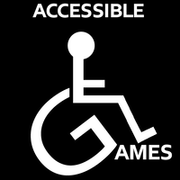 Accessible Games logo, Accessible Games contact details