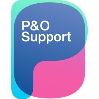 P&O Support logo, P&O Support contact details