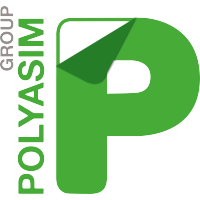 POLYASIM GROUP logo, POLYASIM GROUP contact details