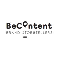 BeContent Storytellers logo, BeContent Storytellers contact details