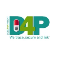 D4P-pharma logo, D4P-pharma contact details