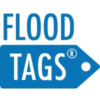 FloodTags logo, FloodTags contact details