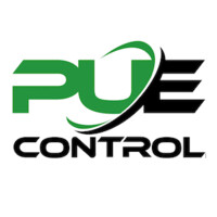 PUE Control logo, PUE Control contact details