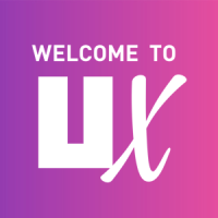 Welcome to UX logo, Welcome to UX contact details