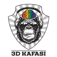 3D Kafası logo, 3D Kafası contact details