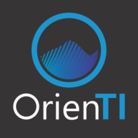 OrienTI logo, OrienTI contact details