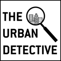 The Urban Detective logo, The Urban Detective contact details