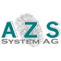 AZS System AG logo, AZS System AG contact details