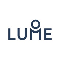 LUME. logo, LUME. contact details