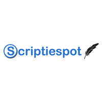 Scriptiespot logo, Scriptiespot contact details