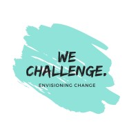 WE CHALLENGE - Envisioning change logo, WE CHALLENGE - Envisioning change contact details