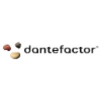 The Dantefactor logo, The Dantefactor contact details