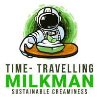 Time-travelling Milkman logo, Time-travelling Milkman contact details