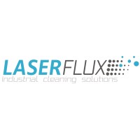 Laserflux logo, Laserflux contact details