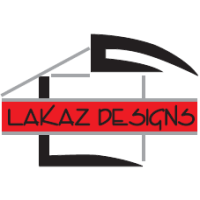 LAKAZ DESIGNS logo, LAKAZ DESIGNS contact details