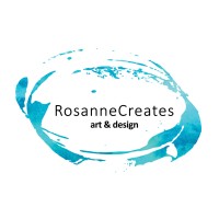 RosanneCreates logo, RosanneCreates contact details