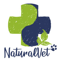 NaturalVet logo, NaturalVet contact details