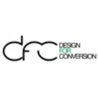 Design for Conversion logo, Design for Conversion contact details