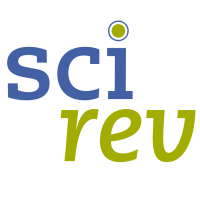 SciRev logo, SciRev contact details