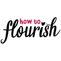 HowToFlourish logo, HowToFlourish contact details