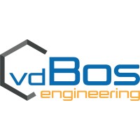 vdBos Engineering logo, vdBos Engineering contact details