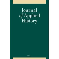 The Journal of Applied History logo, The Journal of Applied History contact details